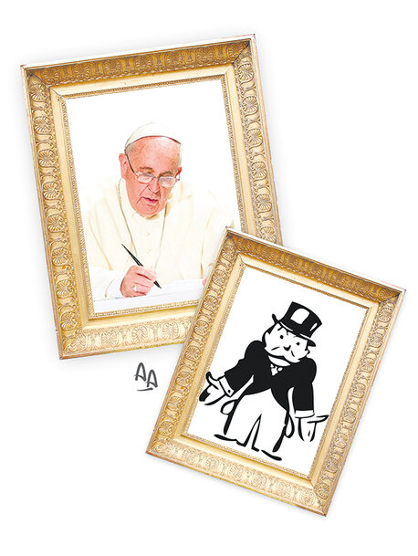 El papa Francisco fulmina al neoliberalismo