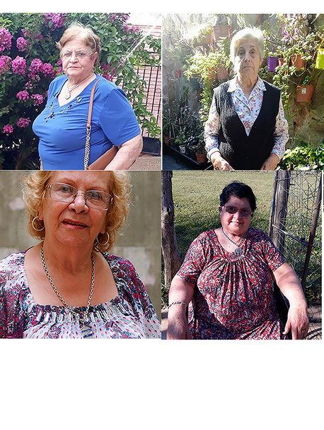 Madres tras un manto de neblina