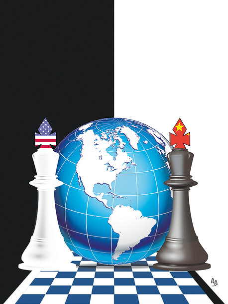 El ajedrez de la geopolítica mundial
