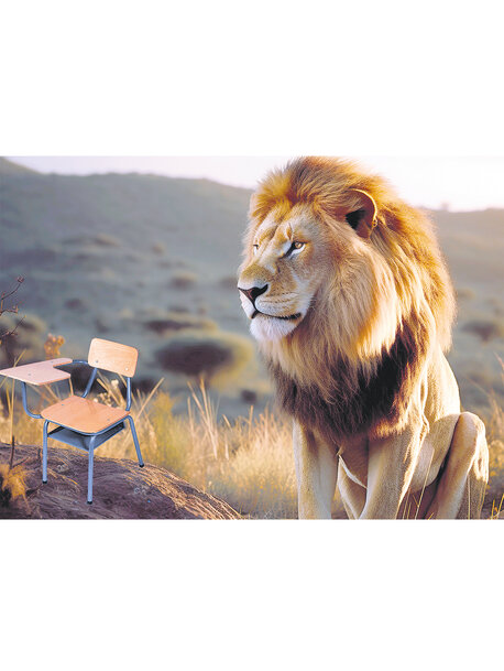 La ley de la selva, en las escuelas