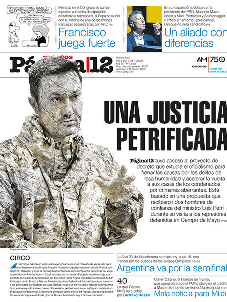 Tapa del suplemento