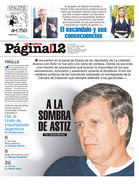 Tapa del suplemento