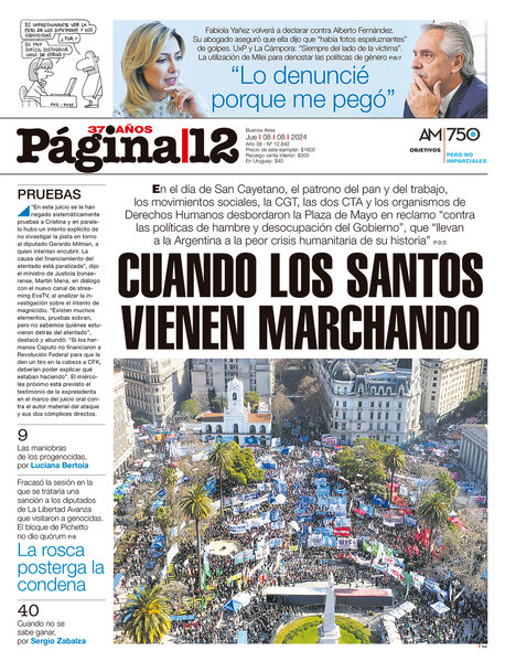 Tapa del suplemento