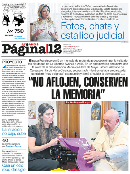 Tapa del suplemento