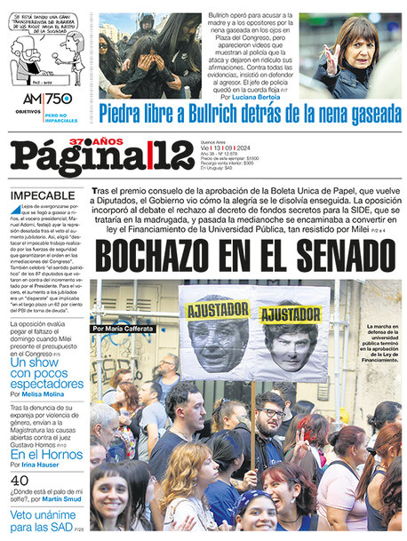 Tapa del suplemento