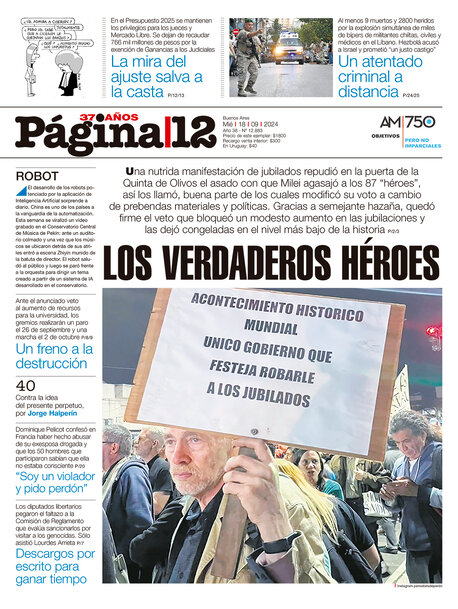 Tapa del suplemento