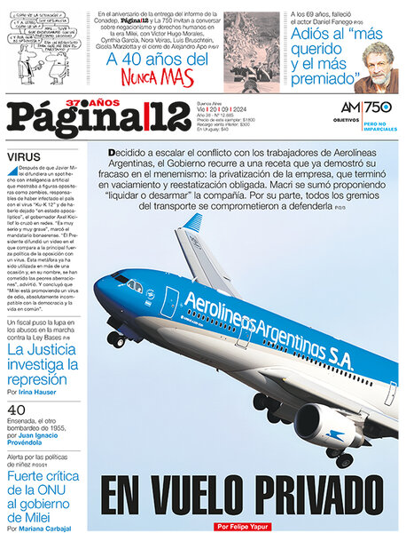 Tapa del suplemento