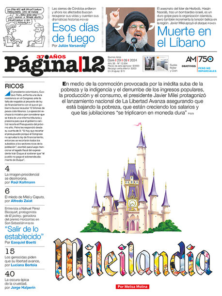 Tapa del suplemento