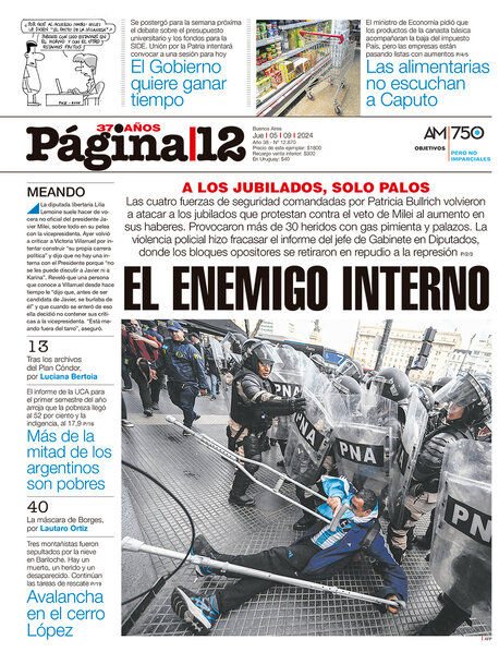 Tapa del suplemento