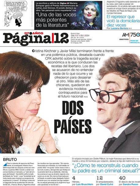 Tapa del suplemento