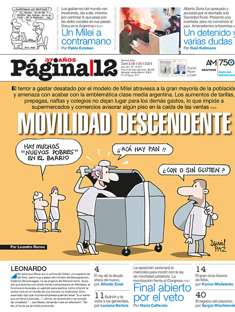 Tapa del suplemento