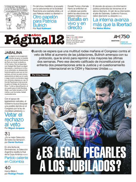 Tapa del suplemento