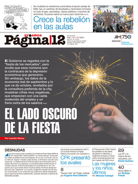 Tapa del suplemento