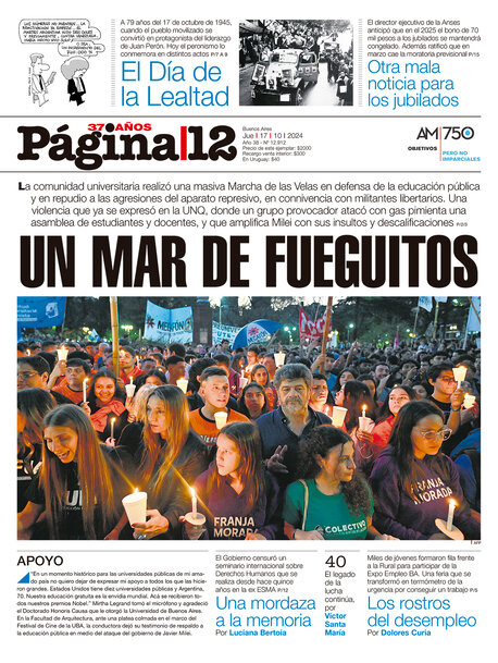 Tapa del suplemento