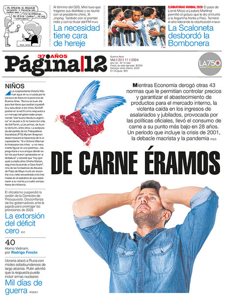 Tapa del suplemento