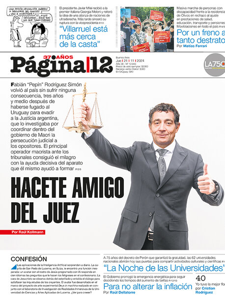 Tapa del suplemento