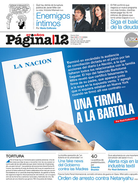 Tapa del suplemento