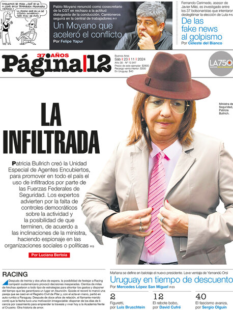 Tapa del suplemento