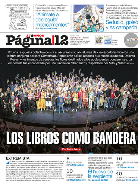 Tapa del suplemento