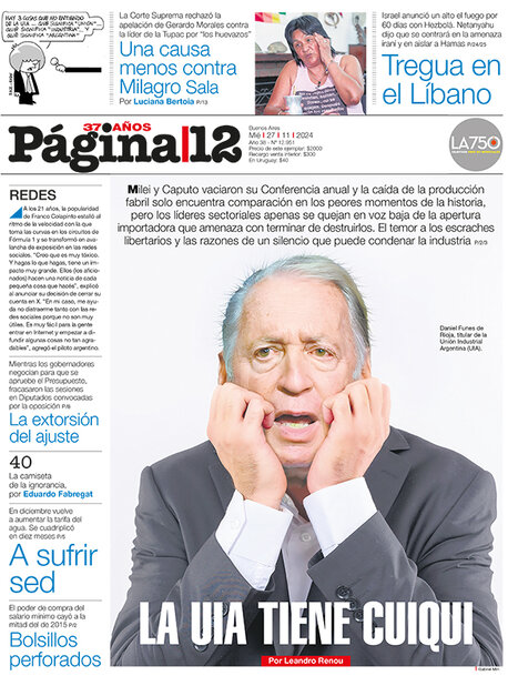 Tapa del suplemento