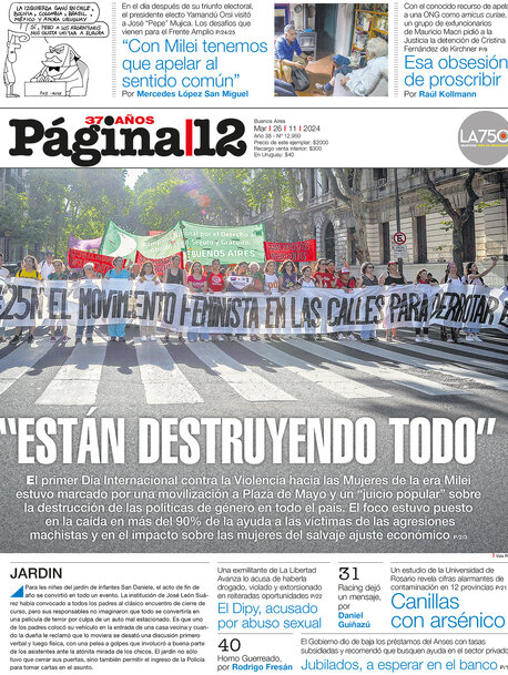 Tapa del suplemento