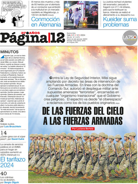 Tapa del suplemento