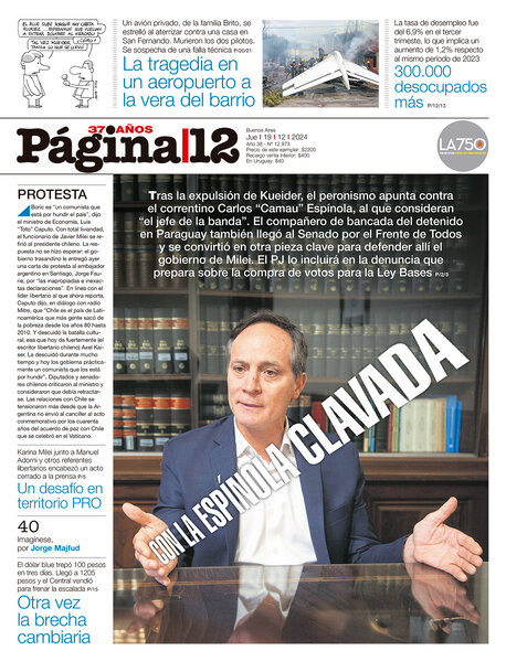 Tapa del suplemento