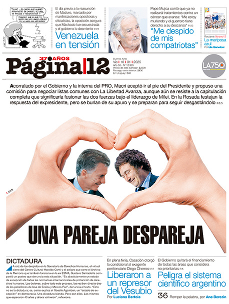 Tapa del suplemento