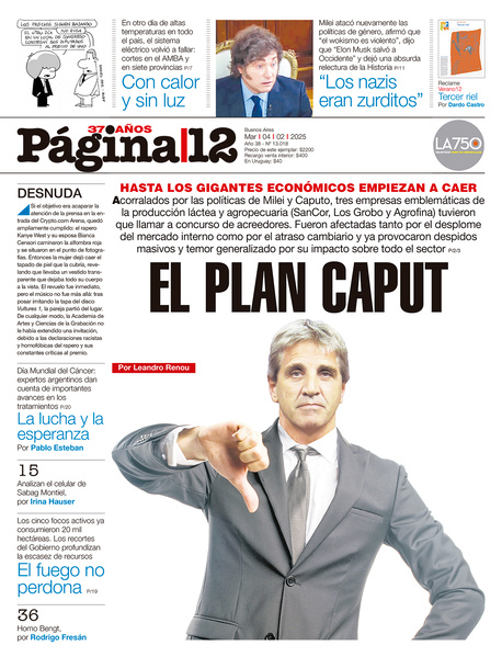 Tapa del suplemento