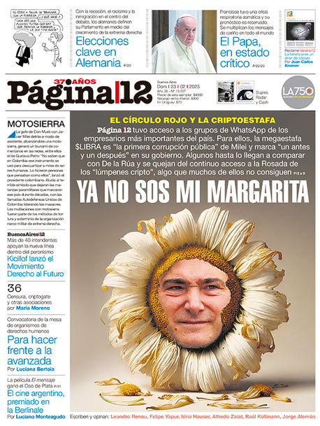 Tapa del suplemento