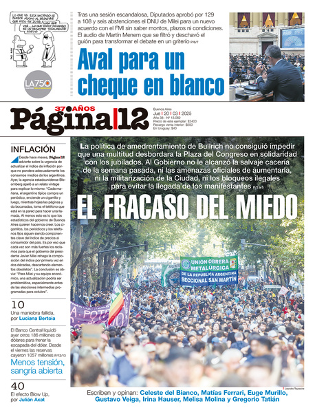 Tapa del suplemento