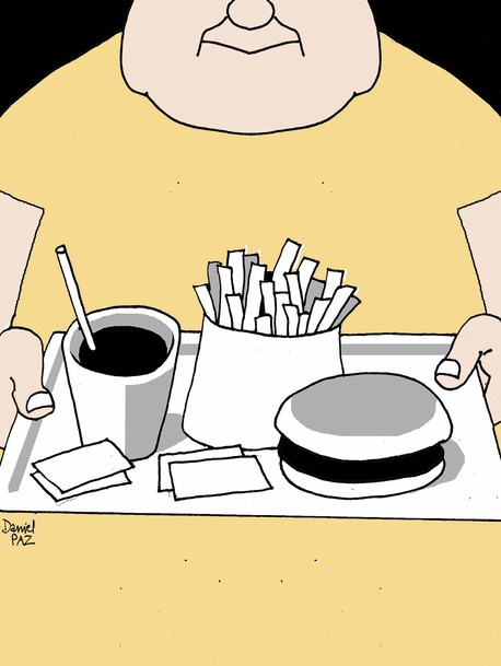 Un negocio en bandeja