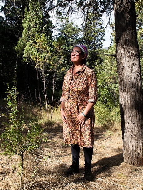 Guardiana de la tierra