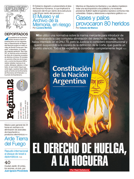 Tapa del suplemento