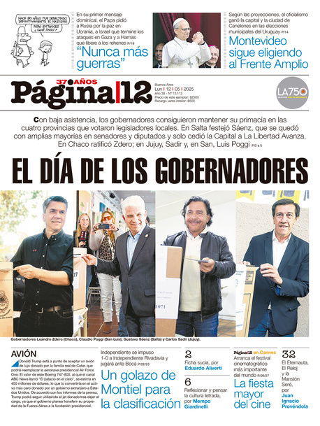 Tapa del suplemento