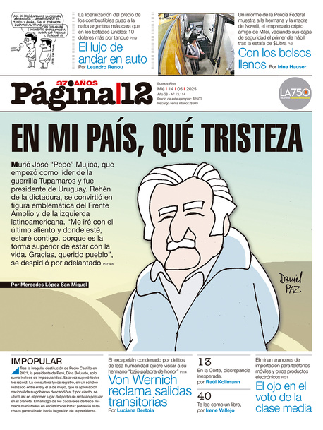Tapa del suplemento