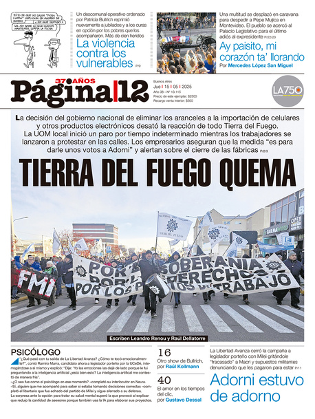 Tapa del suplemento