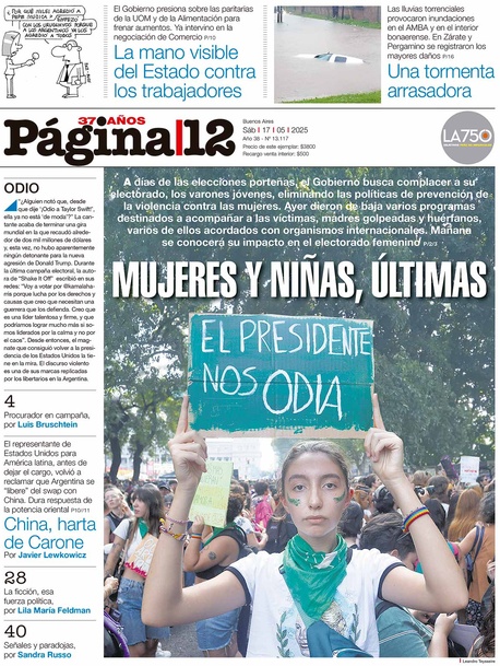 Tapa del suplemento