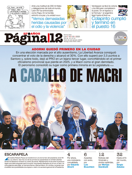 Tapa del suplemento