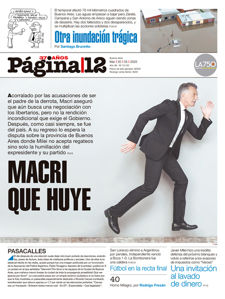 Tapa del suplemento