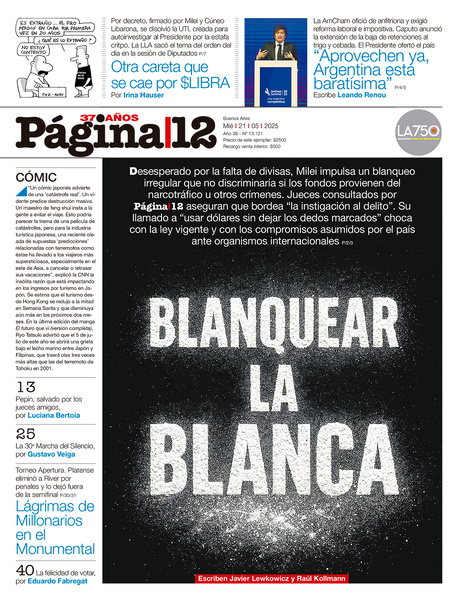 Tapa del suplemento