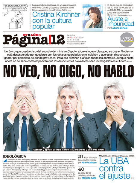 Tapa del suplemento