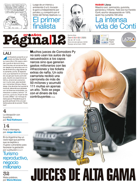 Tapa del suplemento