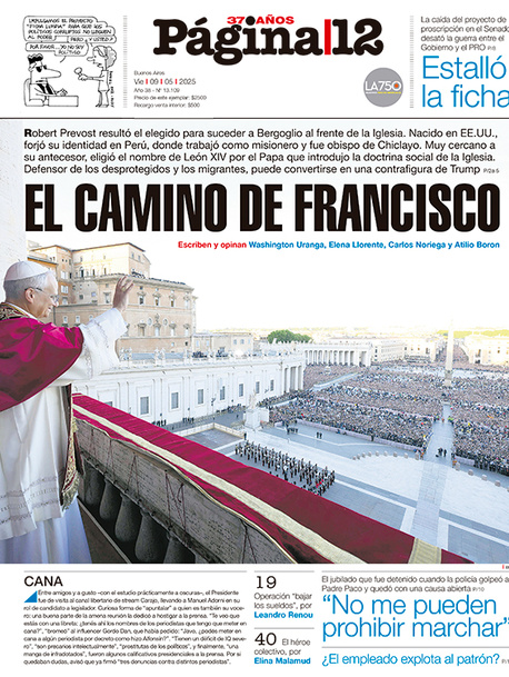 Tapa del suplemento