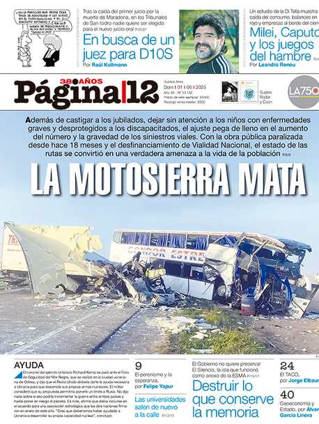 Tapa del suplemento