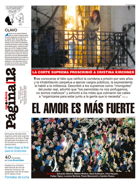 Tapa del suplemento