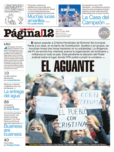Tapa del suplemento