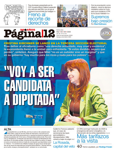 Tapa del suplemento