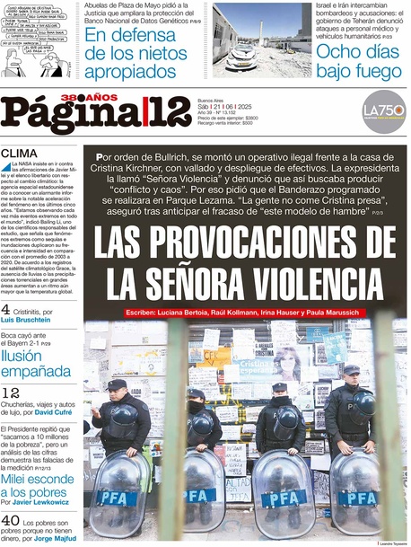 Tapa del suplemento