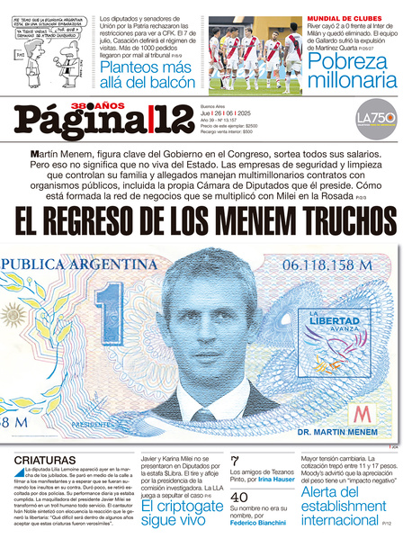 Tapa del suplemento